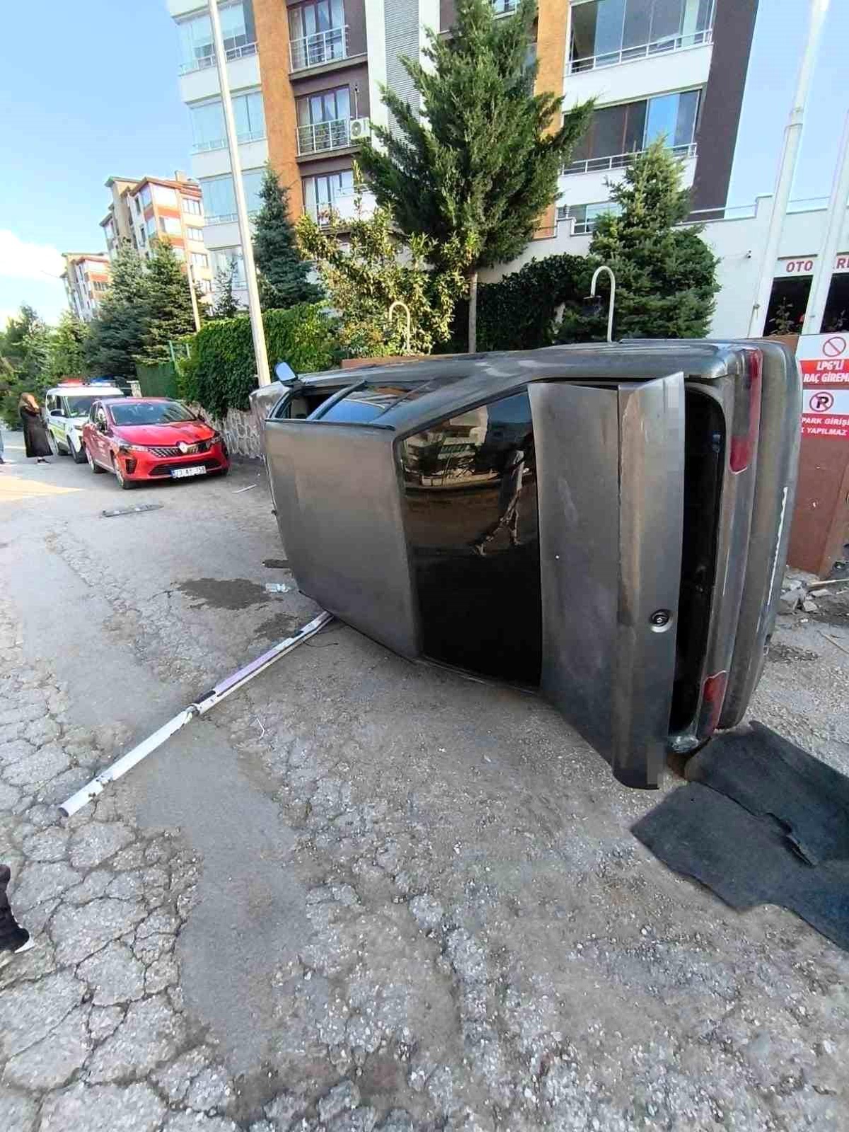 Elazığ\'da Trafik Kazası: 1 Yaralı