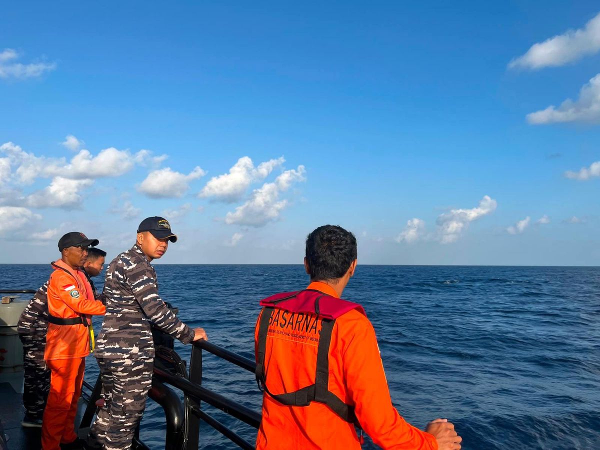Güney Sulawesi\'de Kaybolan 5 Kişi Kurtarıldı