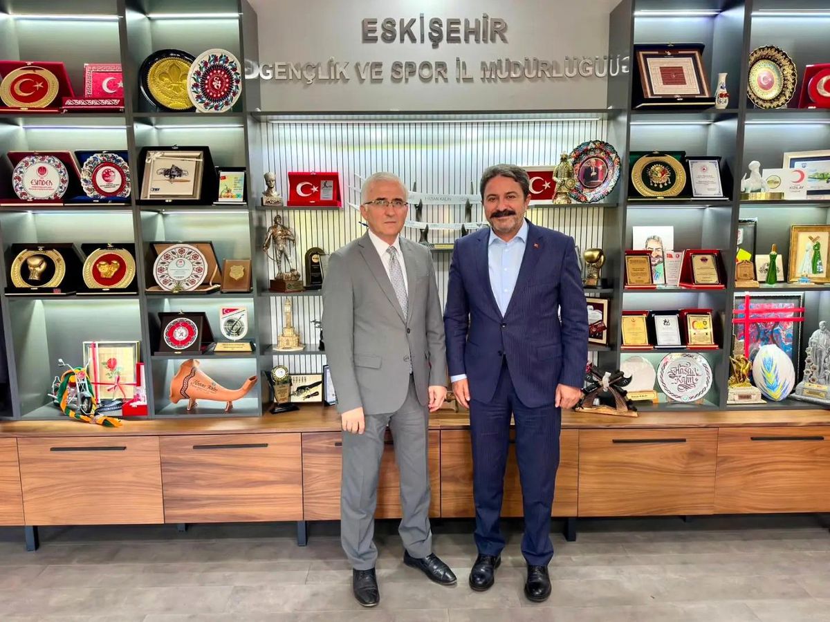 ESOGÜ Rektörü\'nden GSB\'ye Ziyaret