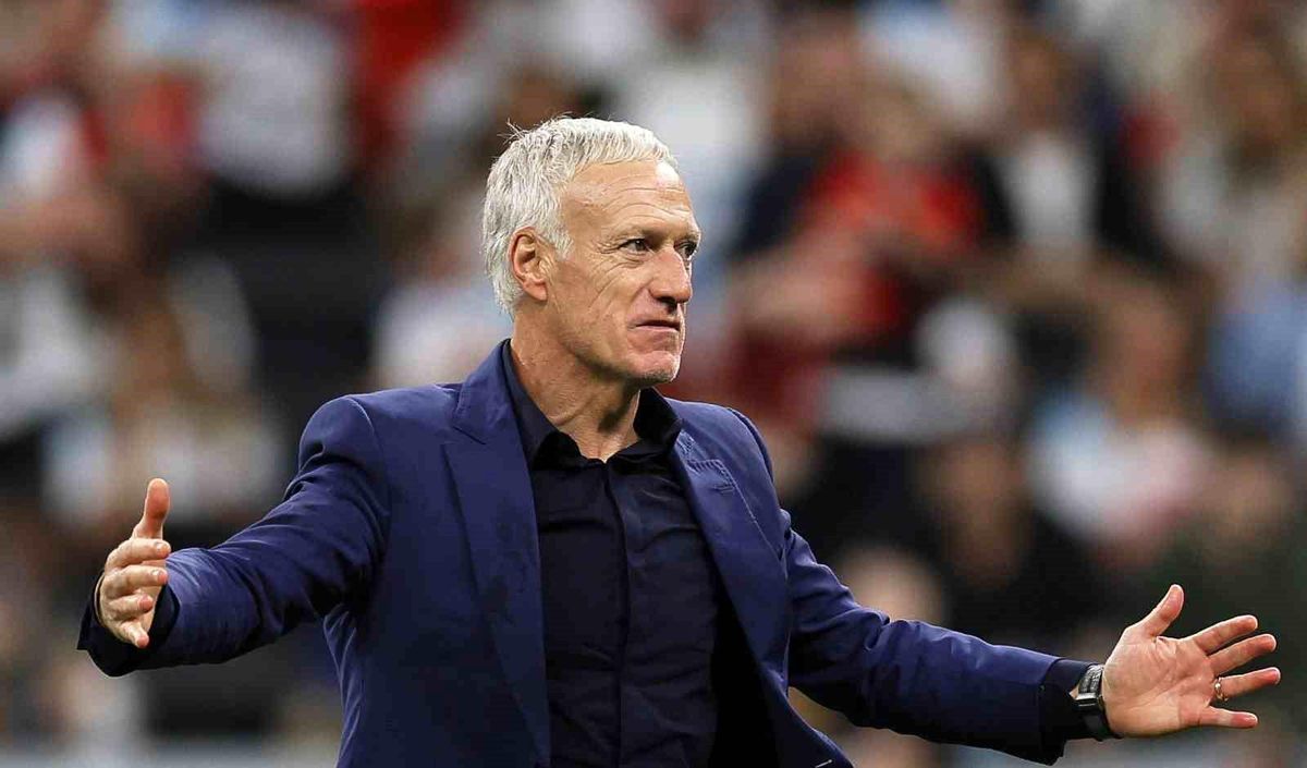Deschamps Fransa'ya Veda Etti