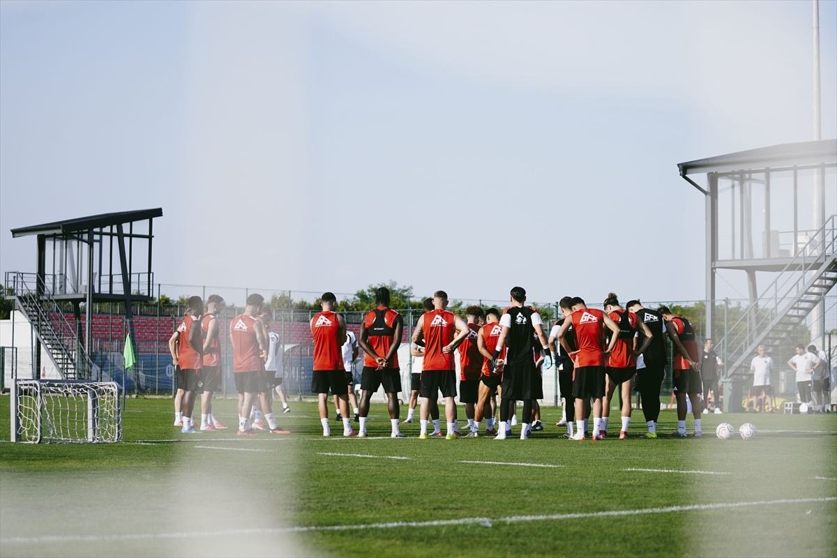 Gaziantep FK, Belgrad\'da Kamp Yapıyor