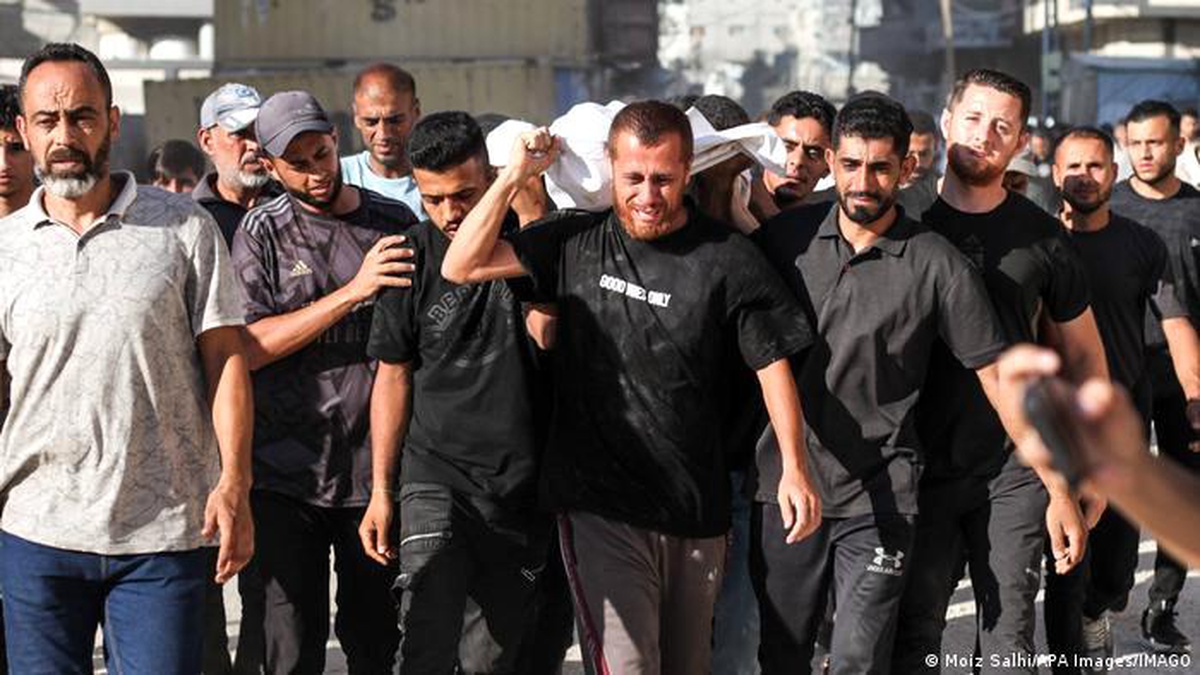 İsrail\'in Gazze\'ye Saldırıları Devam Ediyor
