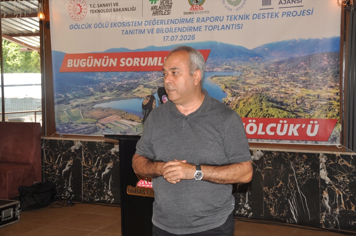 Gölcük Gölü Ekosistem Raporu Toplantısı