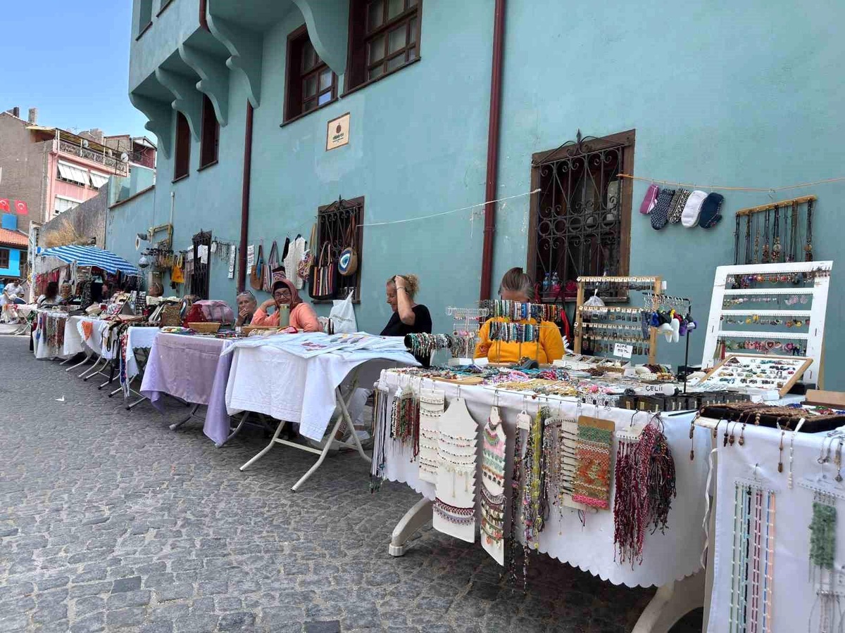 Kadın Kooperatifinden Geleneksel Zanaat