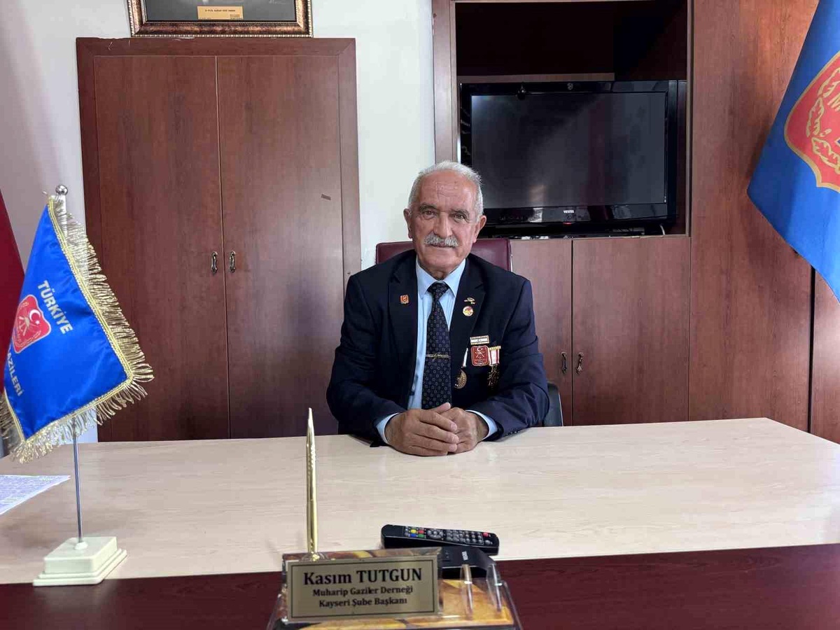 Kıbrıs Gazisinden Unutulmaz Hatıra