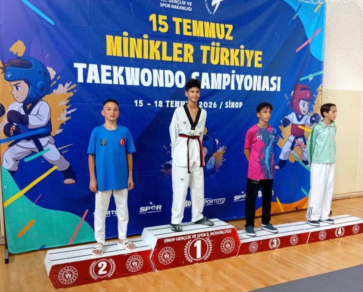 Kayseri\'den Tekvando Şampiyonasında İki Madalya!