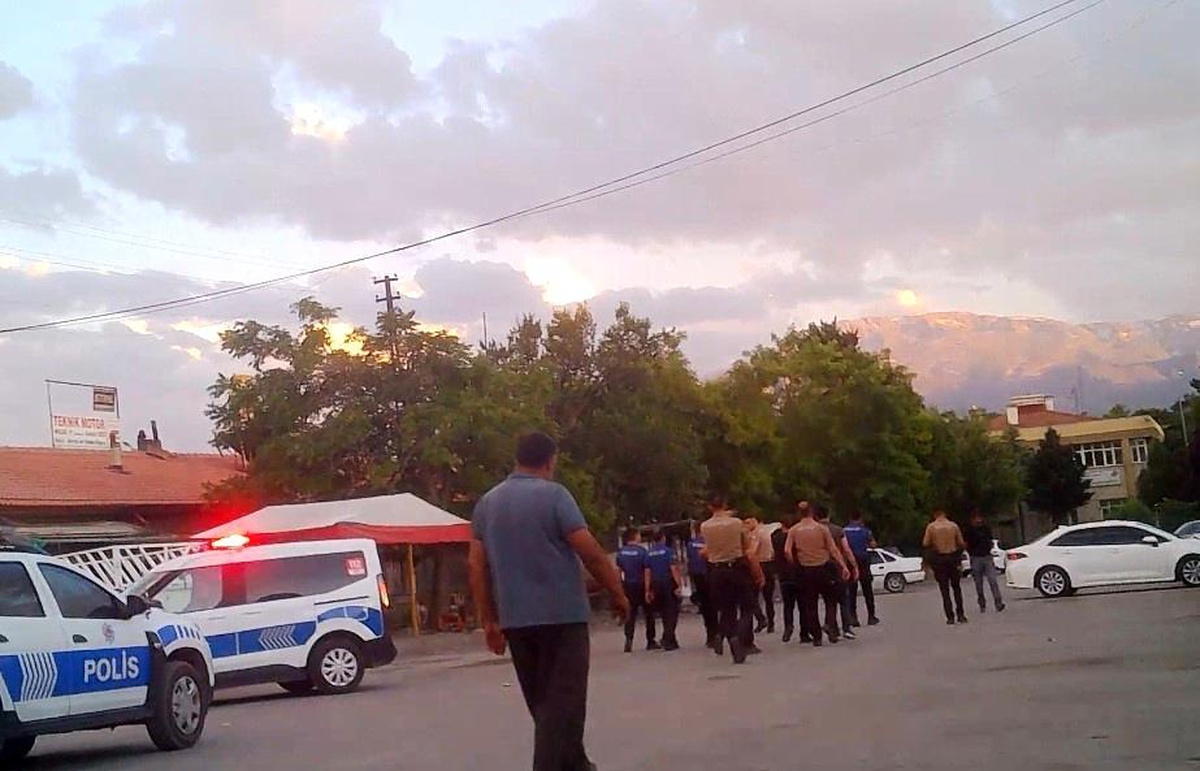 Erzincan\'da Bekçiye Mukavemet Eden Şüpheli Kaçtı