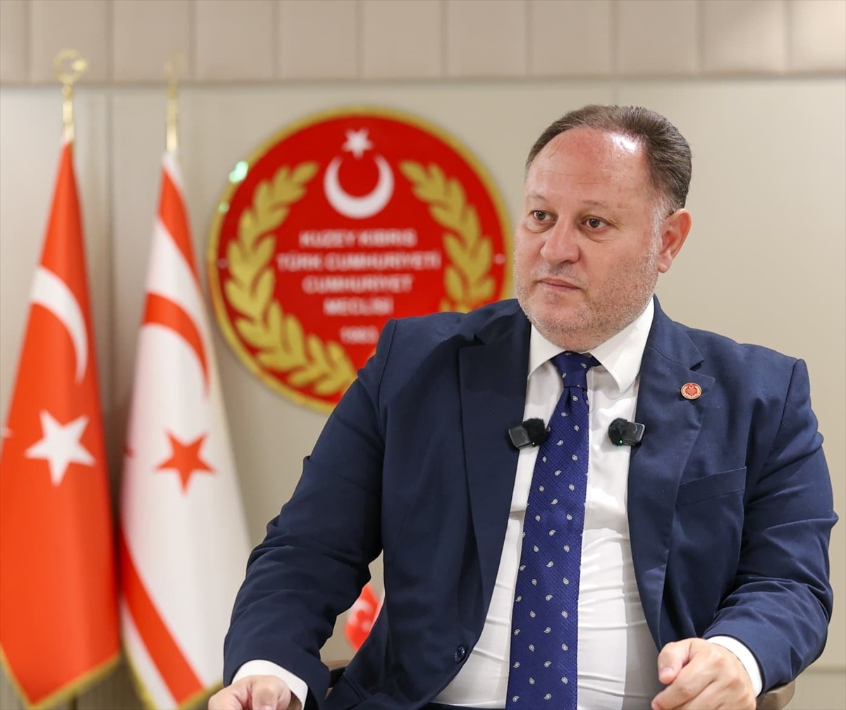 KKTC Meclis Başkanı: Barış Harekatı Türk varlığını kurtardı