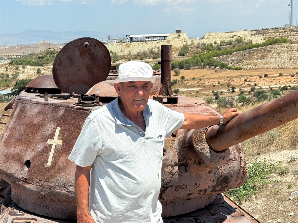 Tutsak Tanklar 52 Yıldır Sergileniyor