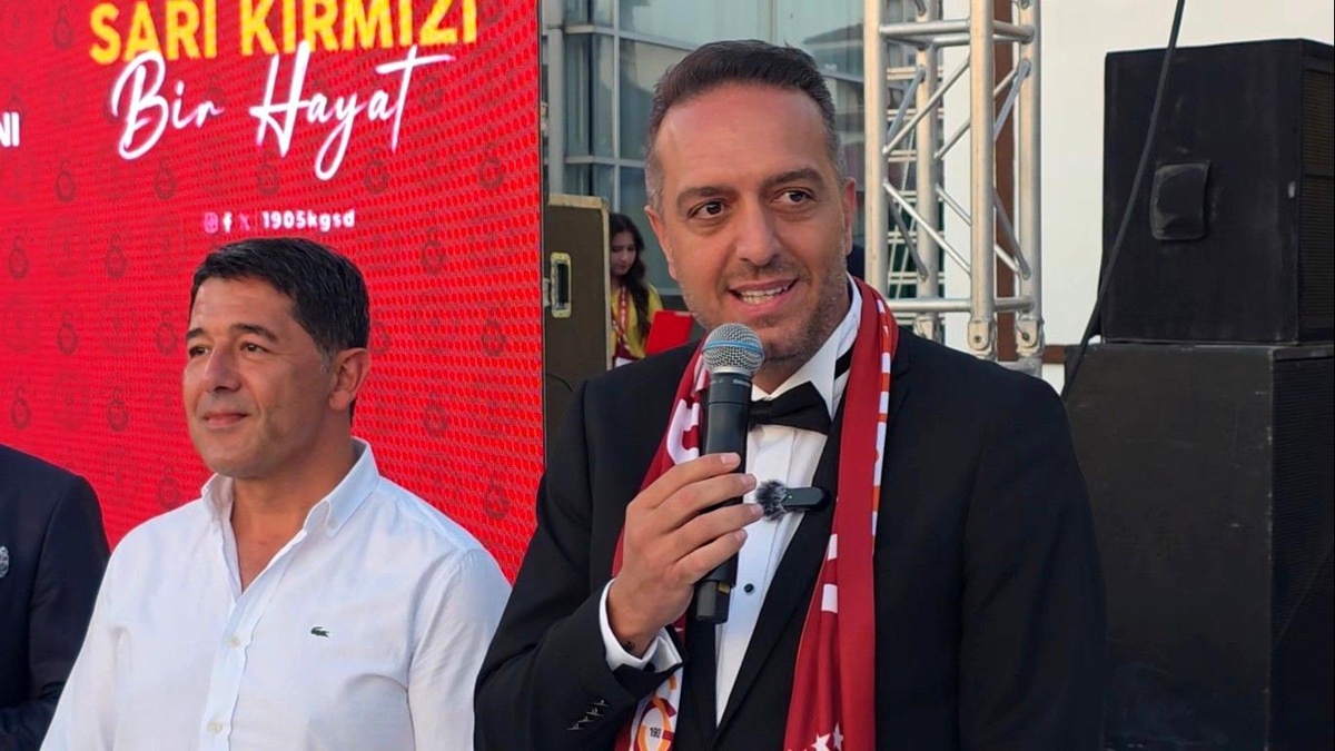 Kütahya'da Galatasaray 26. şampiyonluk coşkusu