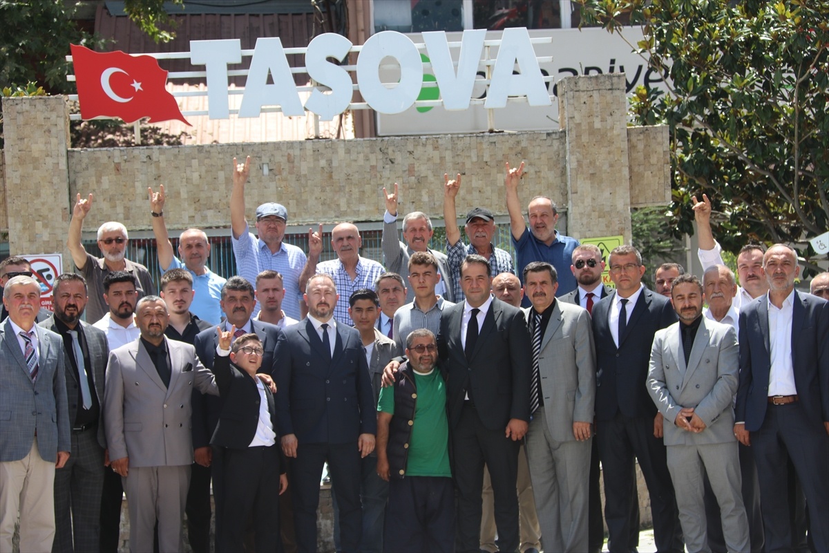 MHP Taşova Kongresi Yapıldı