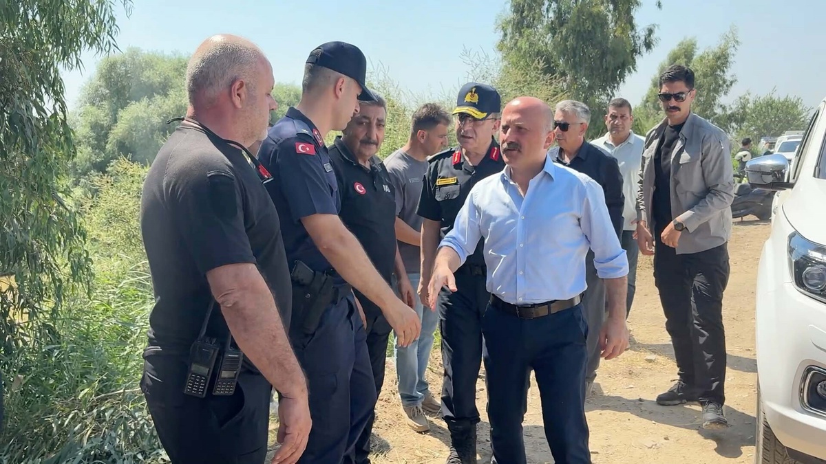 Vali Varol, Kayıp Şahin\'in Arama Çalışmalarını İnceledi