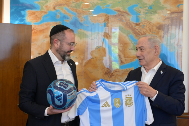 Netanyahu tarihi final öncesi tarafını seçti: Vamos Argentina