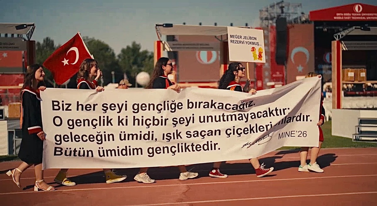 ODTÜ 70. Yıl Mezuniyet Töreni Gerçekleşti