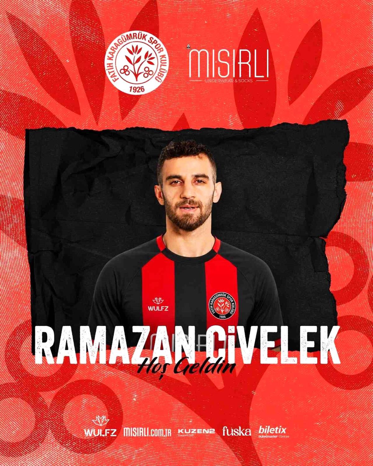 Ramazan Civelek, Karagümrük ile Anlaştı