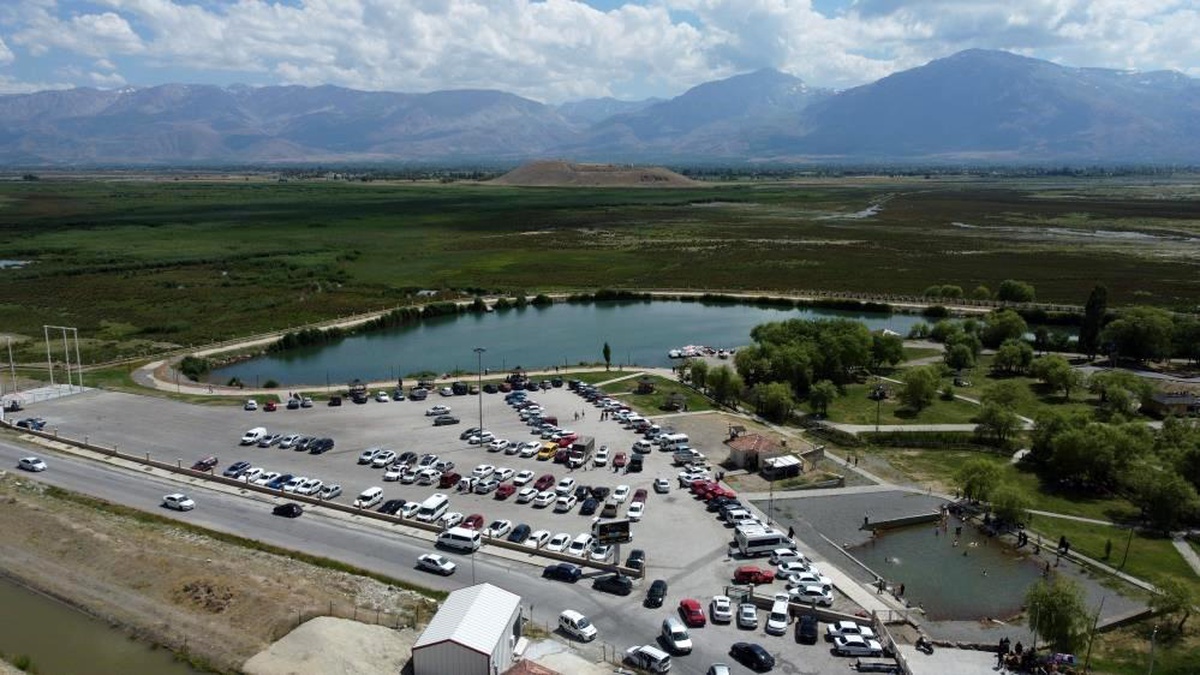 Erzincan\'da Hafta Sonu Piknik Keyfi