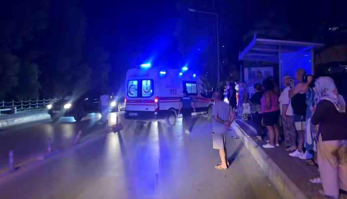 Söke\'de Motosiklet Kazası: Sürücü Ağır Yaralı
