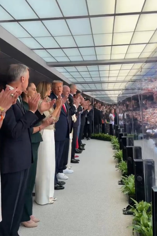 Donald Trump final maçında olası bir suikaste karşı böyle önlem aldı