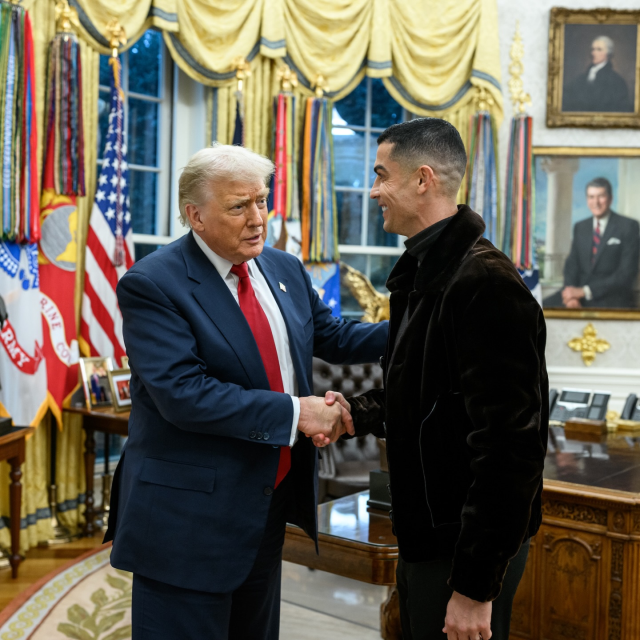 Trump, Messi ve Ronaldo'ya özendi: Bir ay yer değiştirmek isterdim