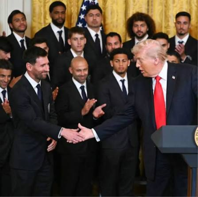 Trump, Messi ve Ronaldo'ya özendi: Bir ay yer değiştirmek isterdim