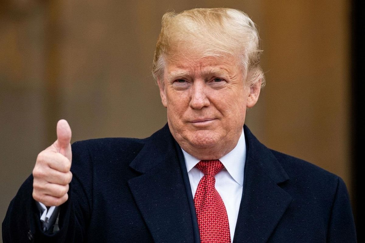 Trump\'tan Dünya Kupası finali için ilginç yorum: Önce \'\'Taraf değilim\'\' dedi, sonra da...