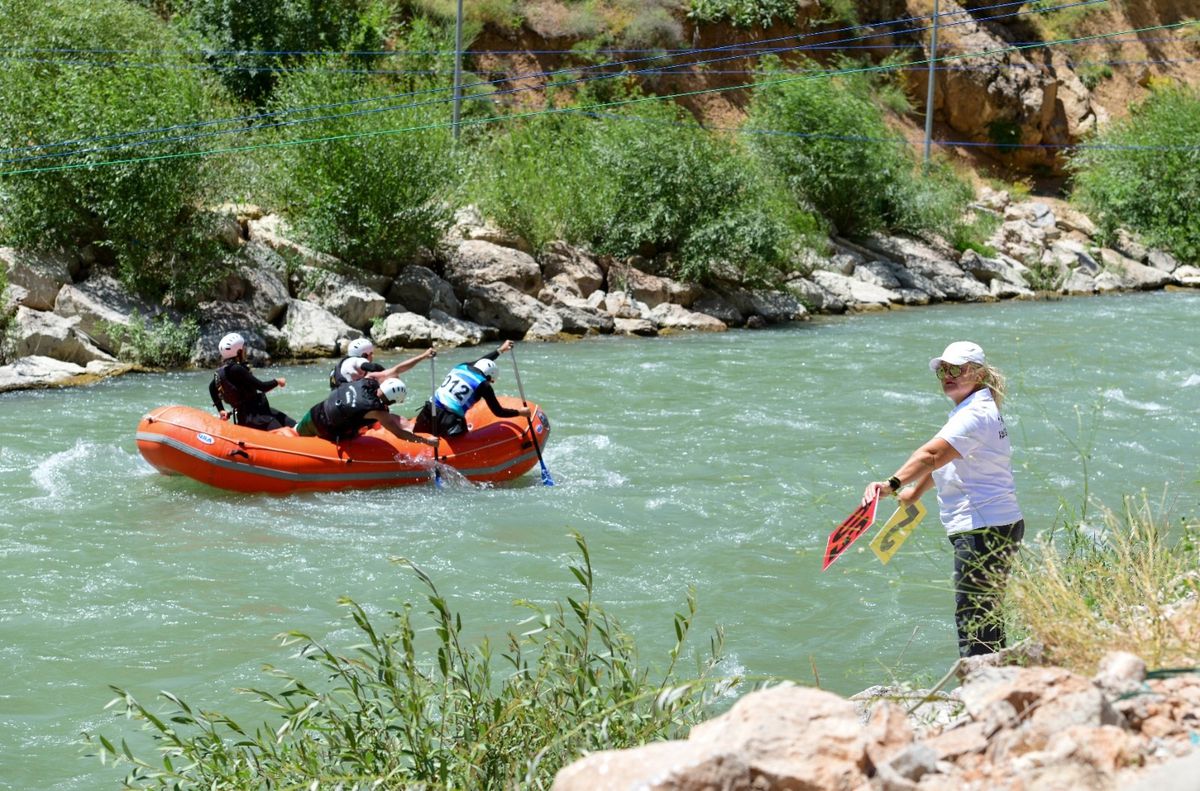 Van\'da Rafting Şampiyonası Sonuçlandı