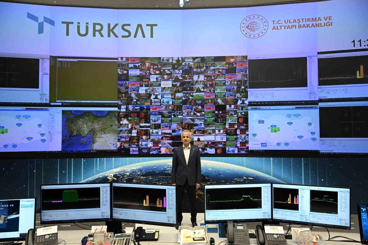 Türkiye\'nin En Büyük Veri Merkezi Kuruluyor