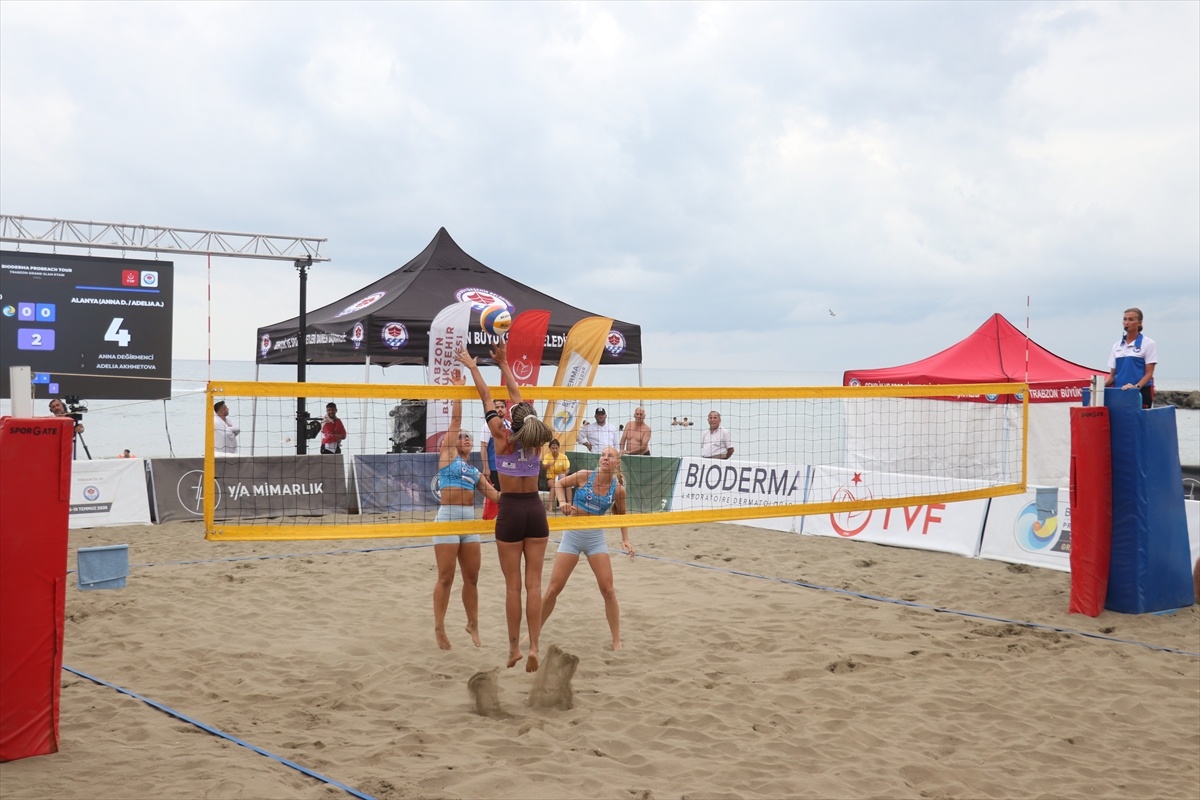 2026 Bioderma Pro Beach Tour Trabzon Etabı Sona Erdi