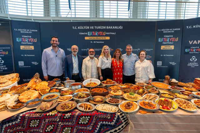 Van'ın gastronomi mirası lezzet noktalarında yaşatılıyor