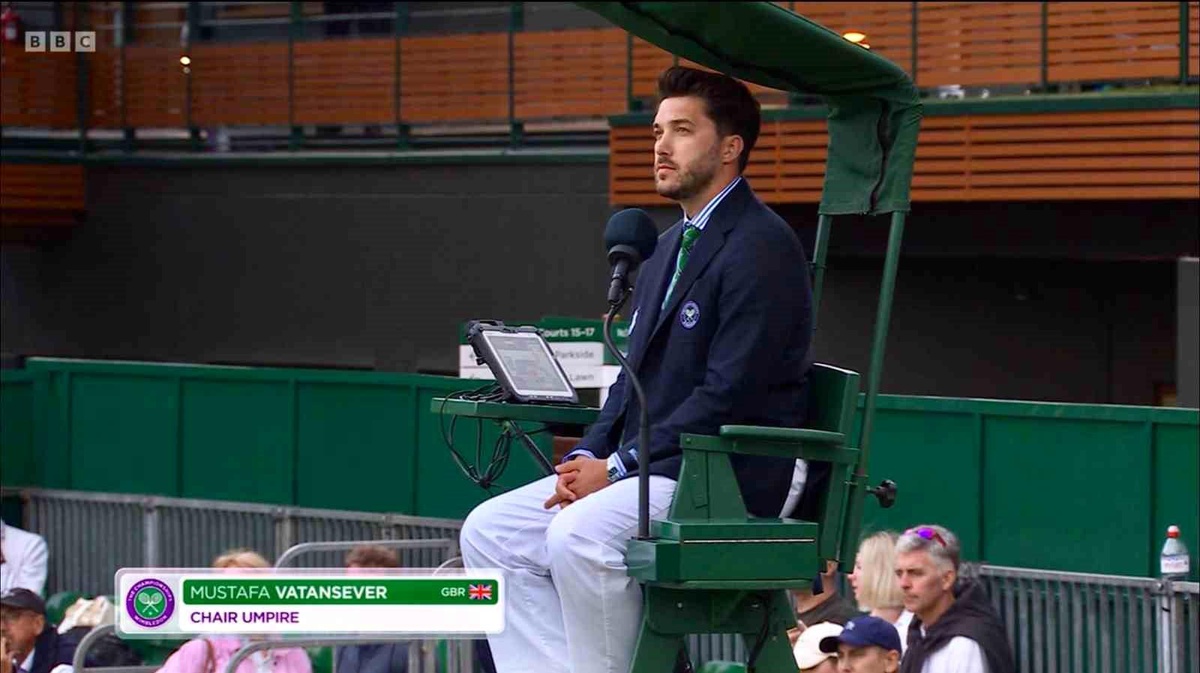 Mustafa Vatansever Wimbledon\'da Türkiye\'yi Temsil Ediyor
