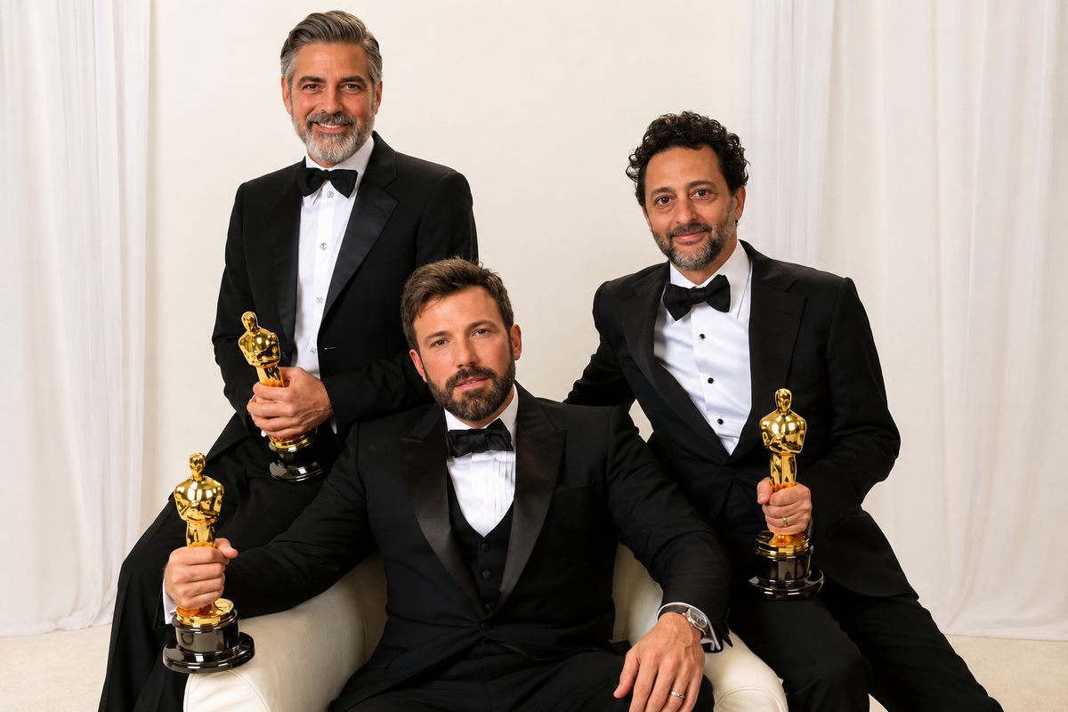 Yapay zeka şirketini Netflix\'e satan Ben Affleck servet kazandı