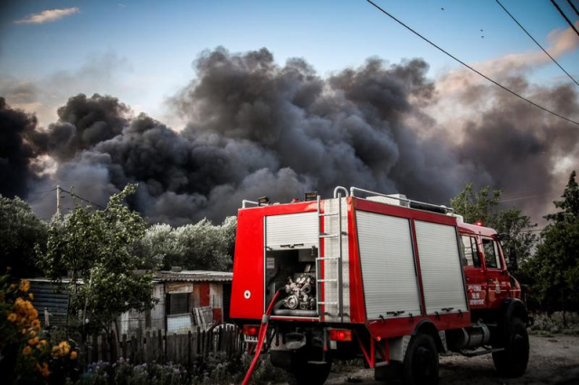 Yunanistan'da orman yangınları devam ediyor