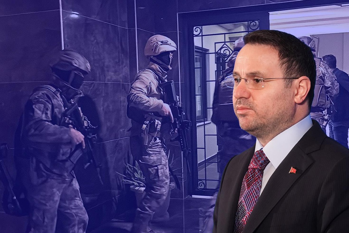 12 ilde düğmeye basıldı! Aralarında polis ve avukatların da olduğu 50 şüpheli gözaltında