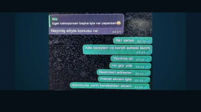 Gözaltındaki polislerin şoke eden mesajlaşması! Vatandaşın tüm mahremini çeteye sunmuşlar