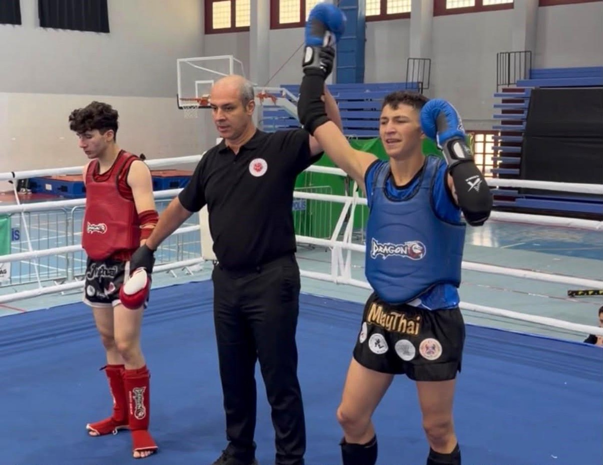 Afyonkarahisarlı Sporculardan Muaythai Başarısı