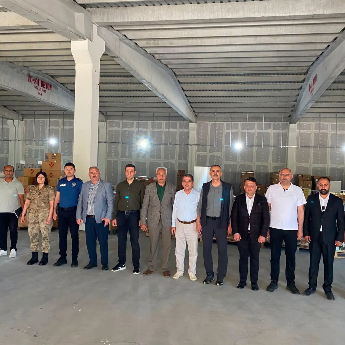 Ağrı Valisi Dr. Önder Bozkurt, Güneykaya Mesire Alanı\'nda incelemede bulundu