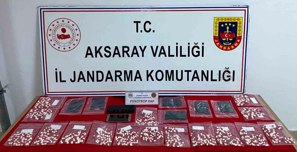 Aksaray\'da uyuşturucu operasyonu: 3 tutuklama