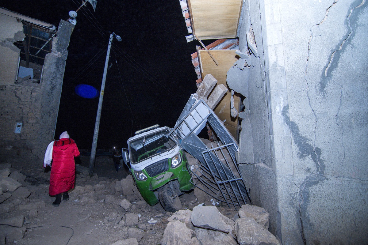 Peru\'da Deprem: 5 Ölü