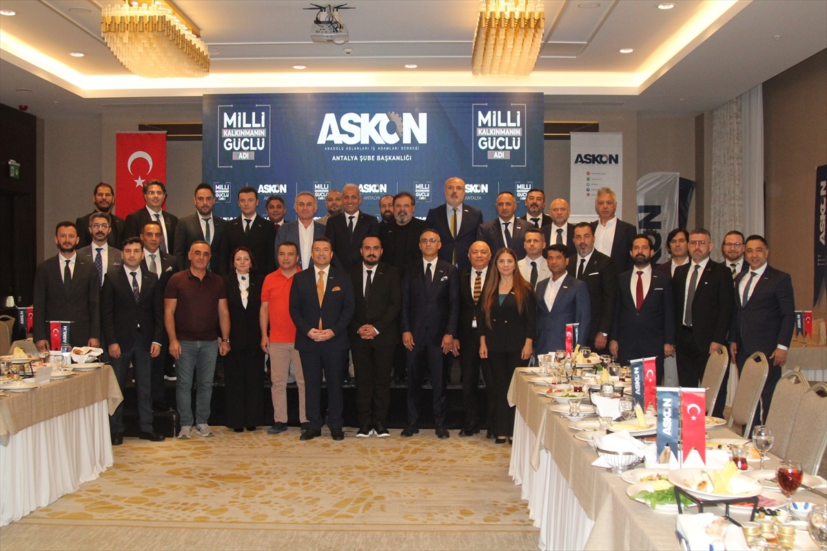ASKON Antalya Yeni Yönetimini Tanıttı
