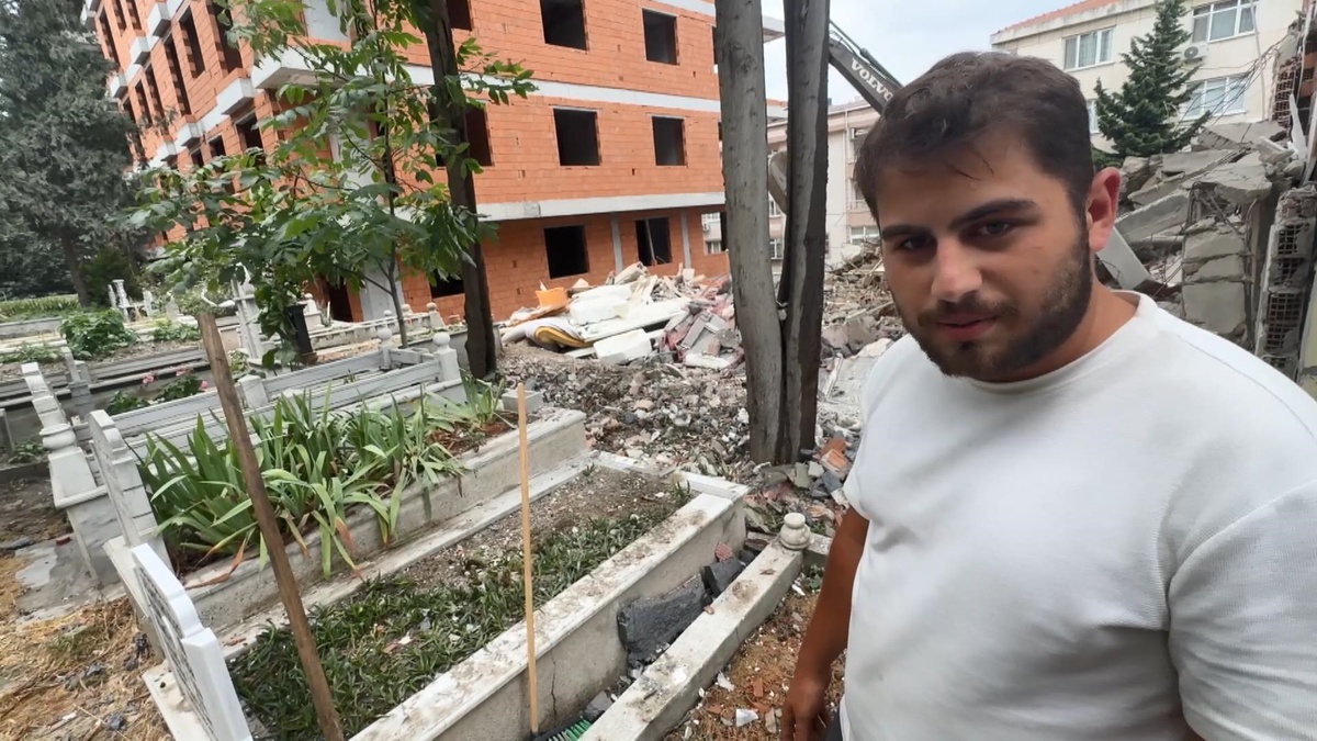 Avcılar\'da Kentsel Dönüşümde Mezarlıklara Önlem