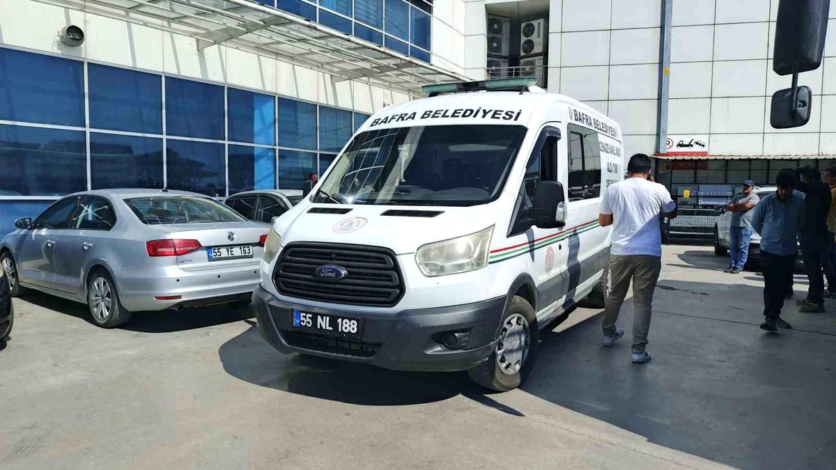 Bafra\'da İnşaat Kazası: Bir İşçi Hayatını Kaybetti