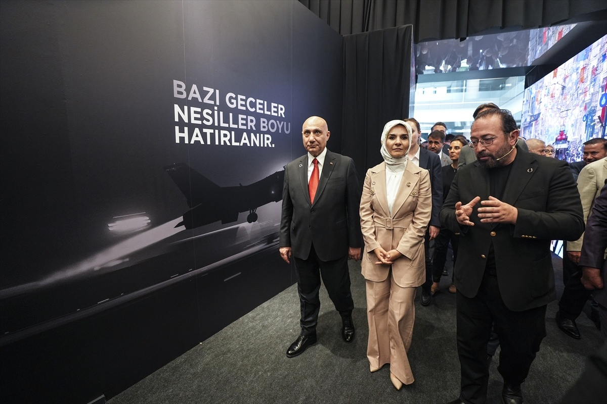 Bakan Göktaş: 15 Temmuz ruhunu hafızada diri tutuyoruz