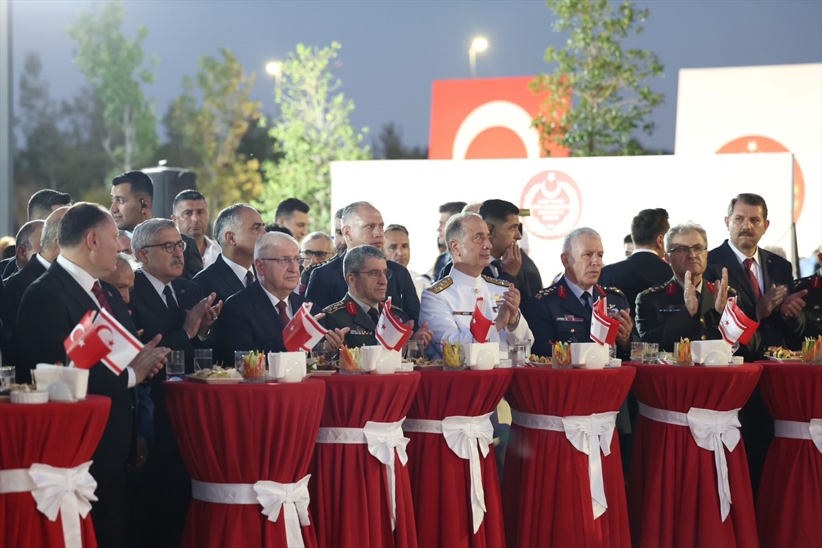 KKTC\'de Barış ve Özgürlük Bayramı Kutlandı