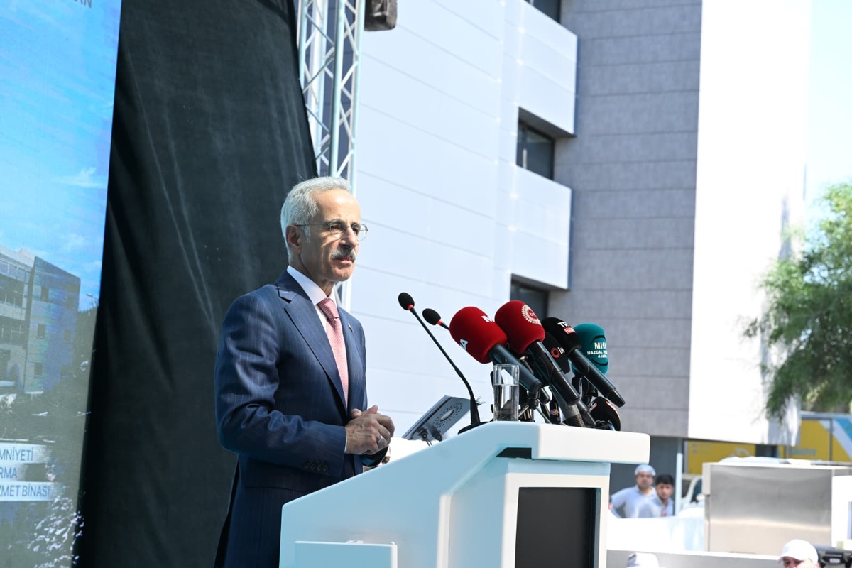 Doğu Akdeniz\'de Gemi Trafik Güvenliği İçin Yeni Sistem