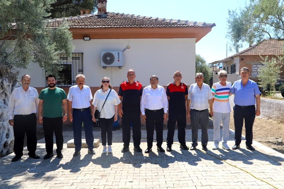 Bayındır\'da ikinci İtfaiye Şefliği hizmete başladı