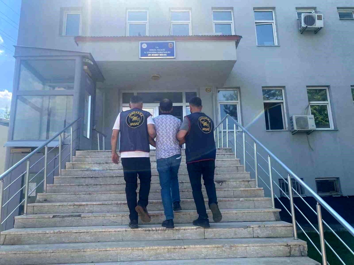 Bingöl\'de 7 Zanlı Yakalandı