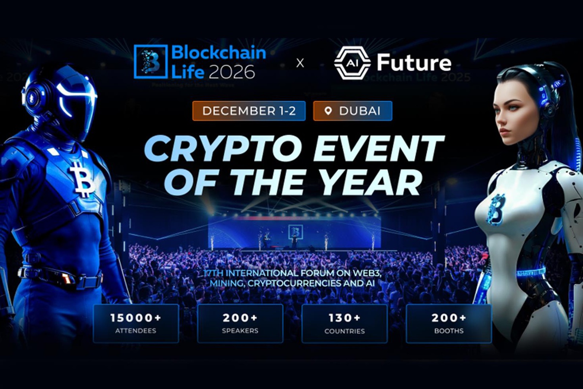 Blockchain Life 2026, AI Future ile Dubai’ye dönüyor