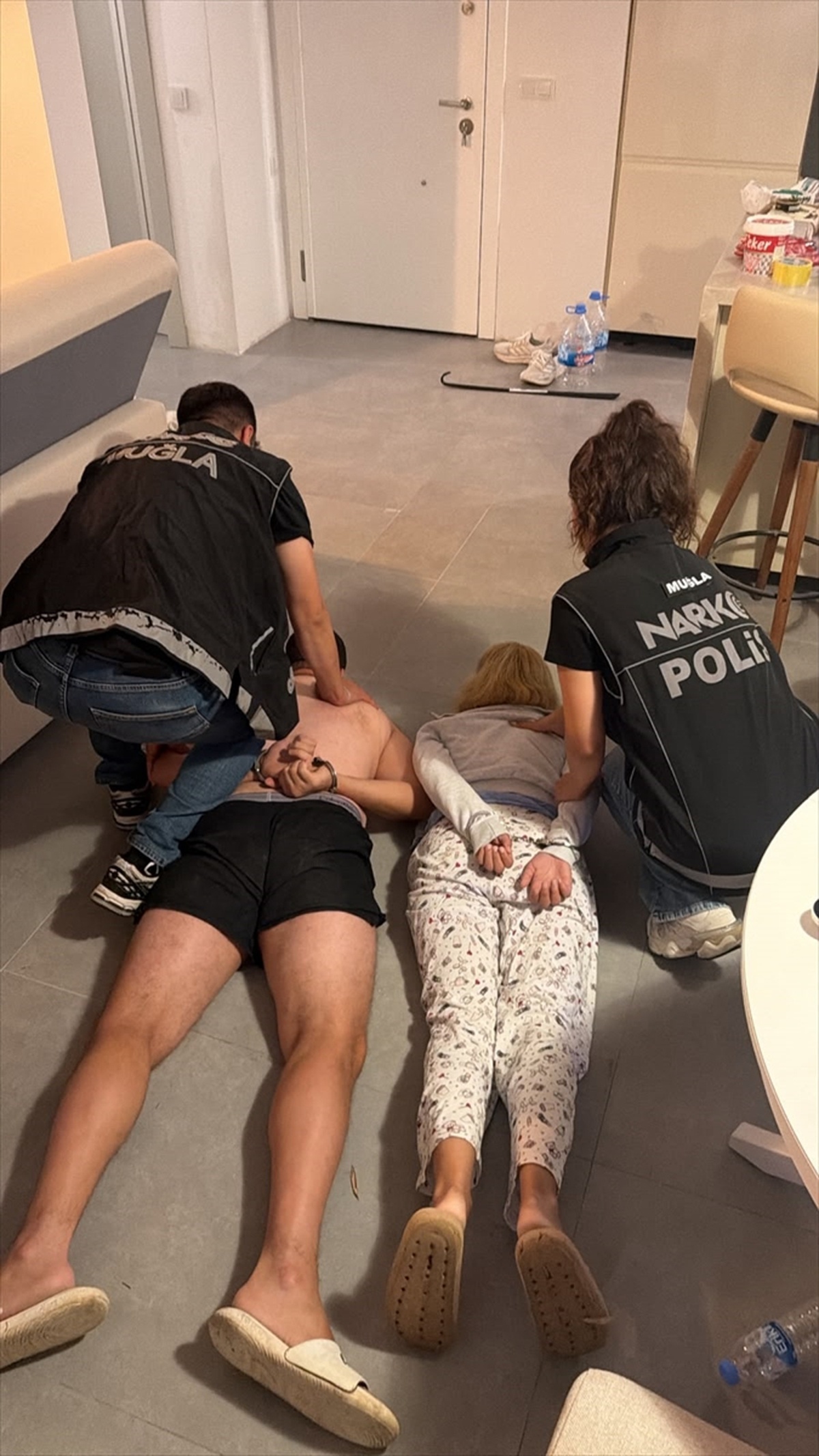 Interpol tarafından kırmızı bültenle aranan zanlı Bodrum\'da yakalandı