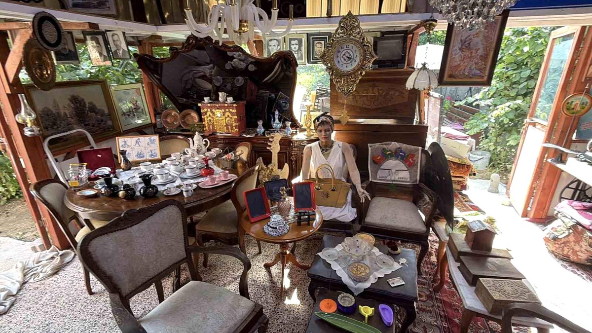 Nostaljik Eşyalara İlgi Artıyor