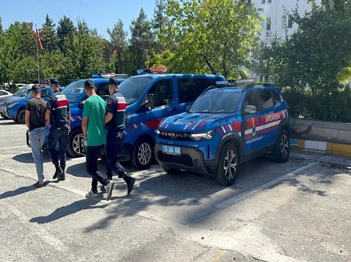 Burdur\'da Narko Kapan Operasyonu